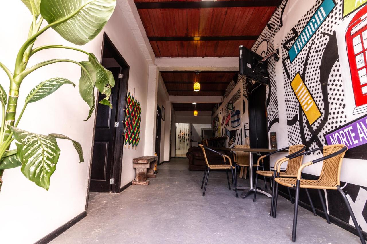 Hostal Real Hostel Salento Exterior photo