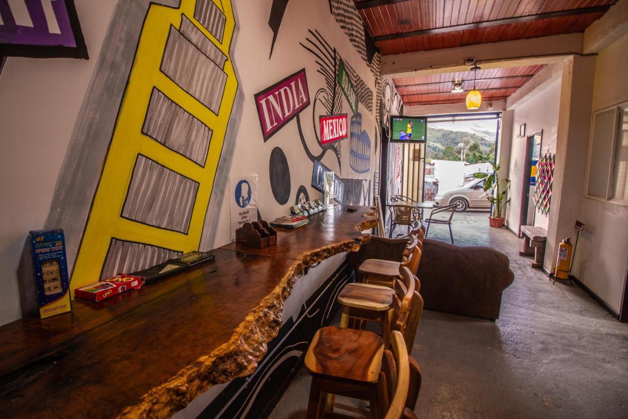 Hostal Real Hostel Salento Exterior photo