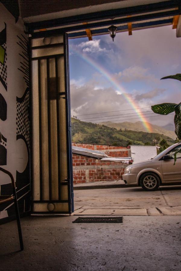 Hostal Real Hostel Salento Exterior photo